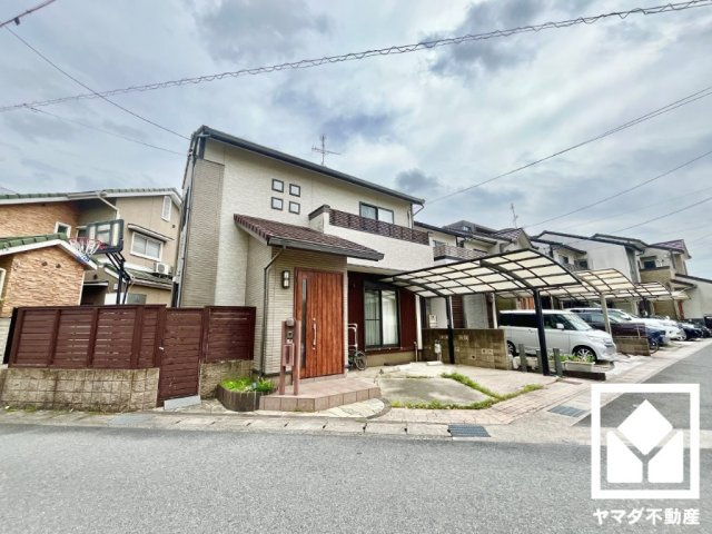 南区吉祥院嶋高町の外観