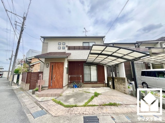 南区吉祥院嶋高町の外観