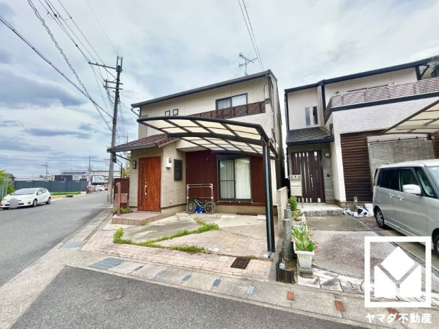 南区吉祥院嶋高町の外観