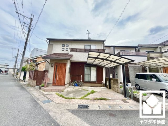 南区吉祥院嶋高町の外観