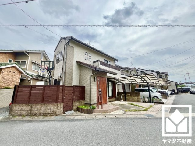 南区吉祥院嶋高町の外観