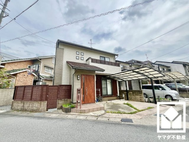 南区吉祥院嶋高町の外観
