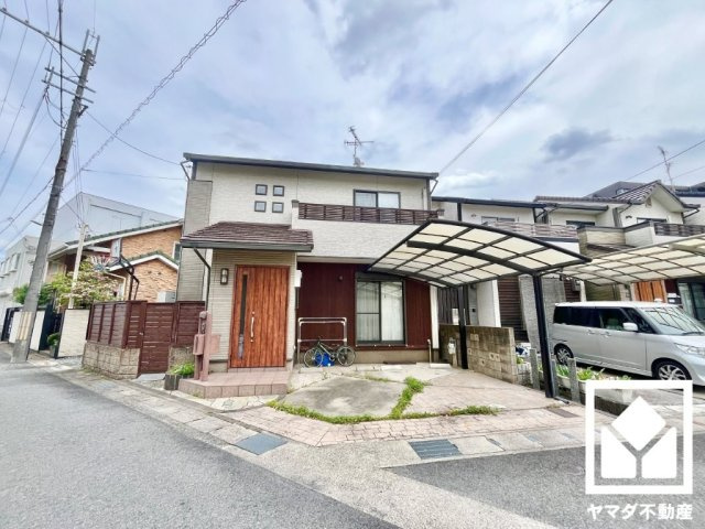 南区吉祥院嶋高町の外観