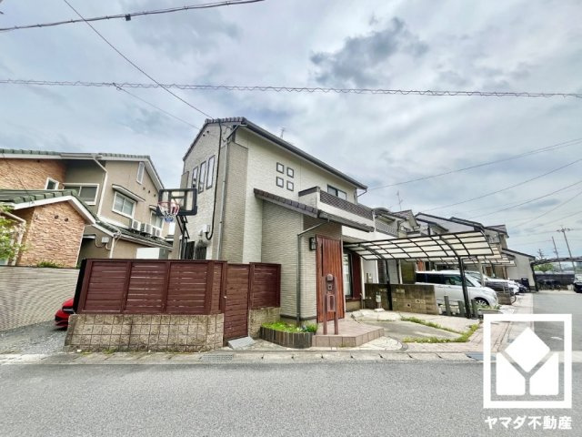 南区吉祥院嶋高町の外観