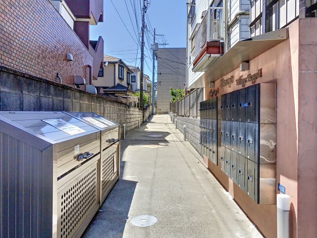 Ｖｉｌｌａｇｅ磯子Ⅱのロビー