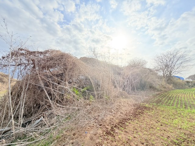 桜川市真壁町原方　売り土地の周辺