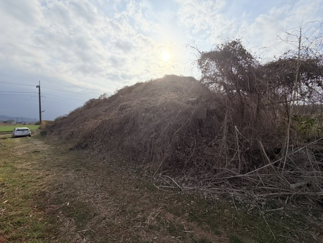 桜川市真壁町原方　売り土地の外観