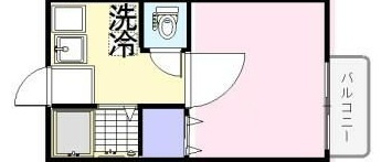 ２ｎｄ　ＰＬＡＮＥＴの間取り|間取りです。