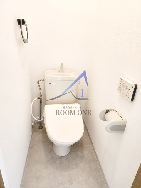 ２ｎｄ　ＰＬＡＮＥＴのトイレ|トイレです。