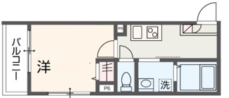 【間取り】 | MELDIA新小岩Ⅳ | 間取りです。