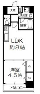【間取り】 | BRAVI新大阪