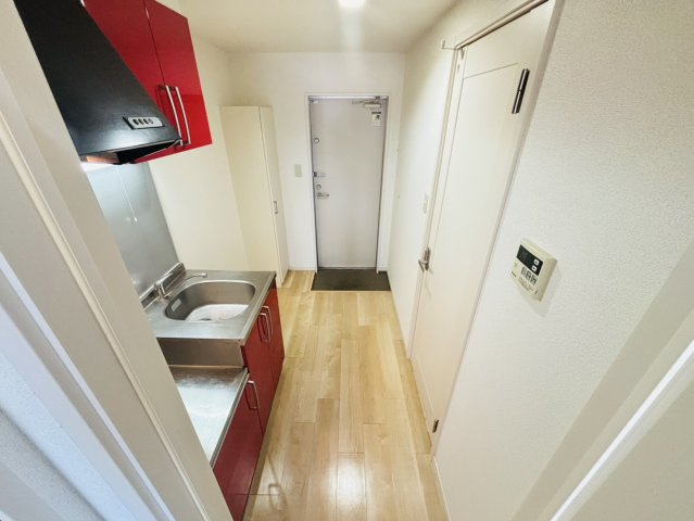 太宰府市朱雀４丁目のアパートの玄関|別号数タイプ