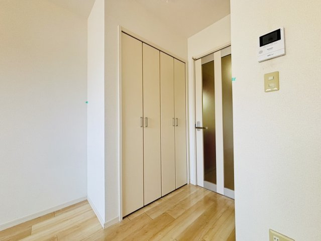 太宰府市朱雀４丁目のアパートの内装|別号数タイプ