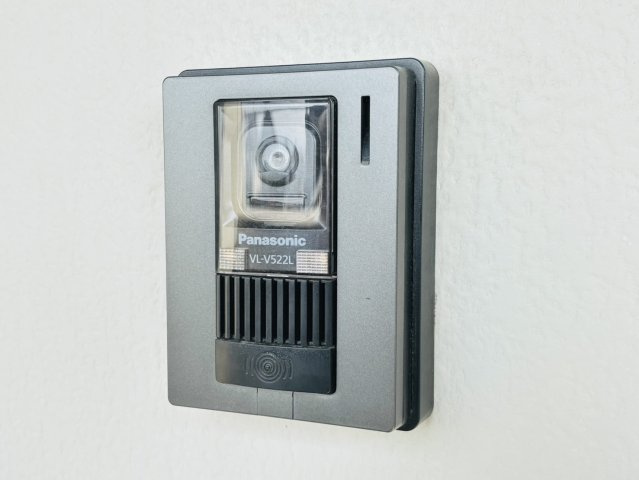 太宰府市朱雀４丁目のアパートのセキュリティ|別号数タイプ