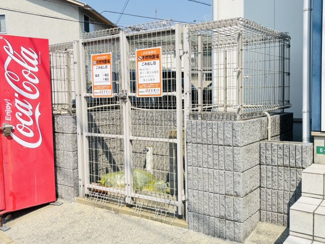 太宰府市朱雀４丁目のアパートのその他共用部分|別号数タイプ