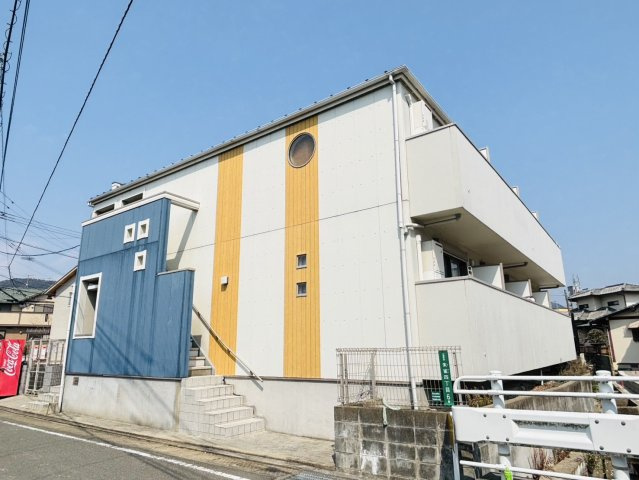 太宰府市朱雀４丁目のアパートの外観|別号数タイプ