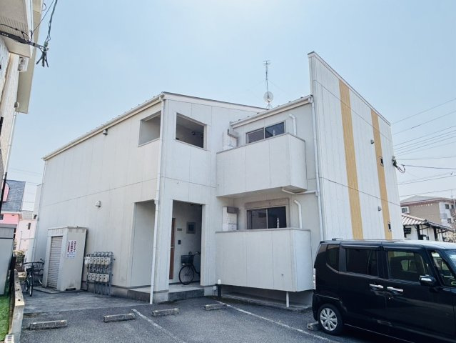 太宰府市朱雀４丁目のアパートの外観|別号数タイプ