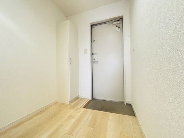 太宰府市朱雀４丁目のアパートのロビー|別号数タイプ