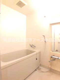 【浴室】 | パスティーユ石川台 | パスティーユ石川台　は三都市アース中延店へお任せください！　ご内覧可能なお部屋は物件現地お待ち合わせご案内可能です！別号室参考画像