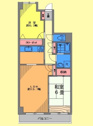 【間取り】 | パスティーユ石川台　は三都市アース中延店へお任せください！　ご内覧可能なお部屋は物件現地お待ち合わせご案内可能です！