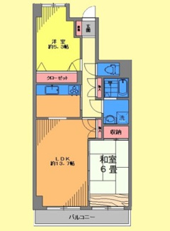 【間取り】 | パスティーユ石川台 | パスティーユ石川台　は三都市アース中延店へお任せください！　ご内覧可能なお部屋は物件現地お待ち合わせご案内可能です！