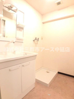 【洗面所】 | パスティーユ石川台 | パスティーユ石川台　は三都市アース中延店へお任せください！　ご内覧可能なお部屋は物件現地お待ち合わせご案内可能です！別号室参考画像