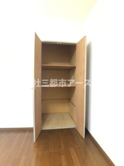 【収納】 | パスティーユ石川台 | パスティーユ石川台　は三都市アース中延店へお任せください！　ご内覧可能なお部屋は物件現地お待ち合わせご案内可能です！別号室参考画像