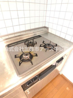 【キッチン】 | パスティーユ石川台 | パスティーユ石川台　は三都市アース中延店へお任せください！　ご内覧可能なお部屋は物件現地お待ち合わせご案内可能です！別号室参考画像