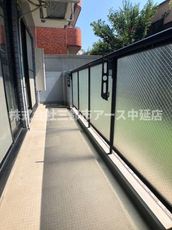 【バルコニー】 | パスティーユ石川台 | パスティーユ石川台　は三都市アース中延店へお任せください！　ご内覧可能なお部屋は物件現地お待ち合わせご案内可能です！別号室参考画像
