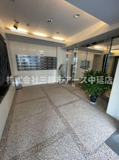 【ロビー】 | パスティーユ石川台 | パスティーユ石川台　は三都市アース中延店へお任せください！　ご内覧可能なお部屋は物件現地お待ち合わせご案内可能です！