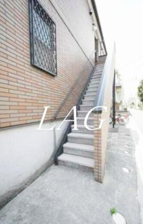 【その他共用部分】 | ハイツＮＡＮＡ | 共用階段です。