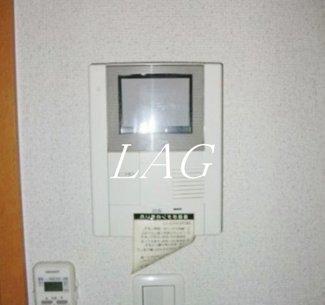 【セキュリティ】 | ハイツＮＡＮＡ | モニター付インターホンです。