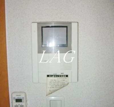 【セキュリティ】 | ハイツＮＡＮＡ | モニター付インターホンです。