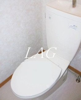 【トイレ】 | ハイツＮＡＮＡ | トイレです。