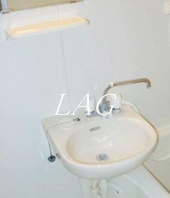 【洗面所】 | ハイツＮＡＮＡ | 洗面台です。