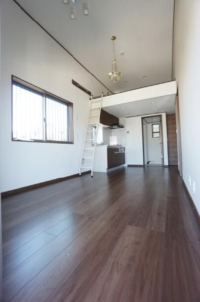 ソフィア清水ヶ丘の寝室