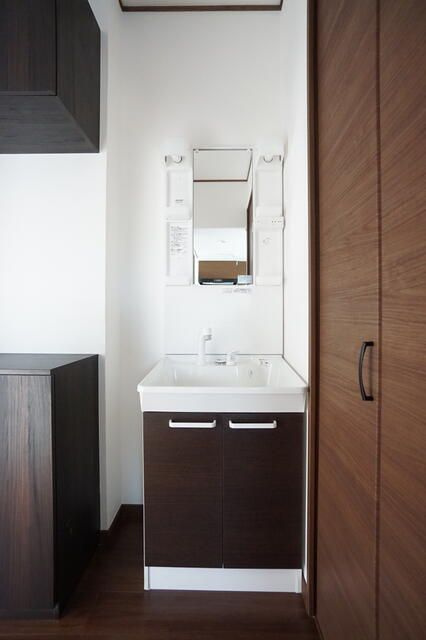 ソフィア清水ヶ丘の洗面所