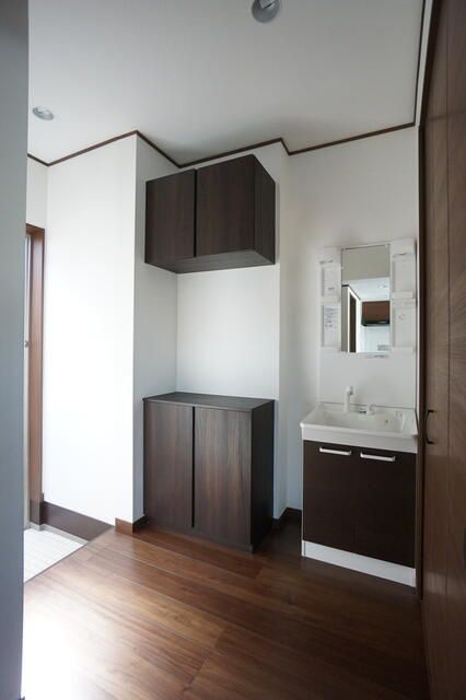 ソフィア清水ヶ丘の洗面所