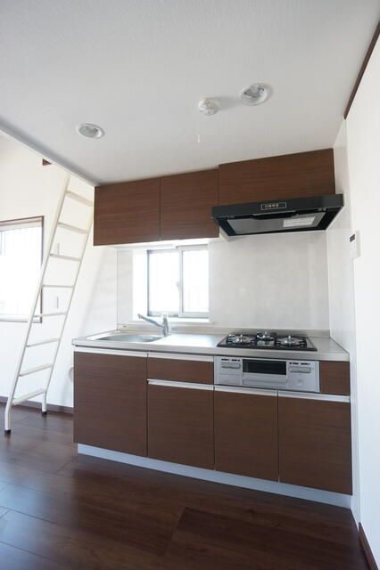 ソフィア清水ヶ丘のキッチン