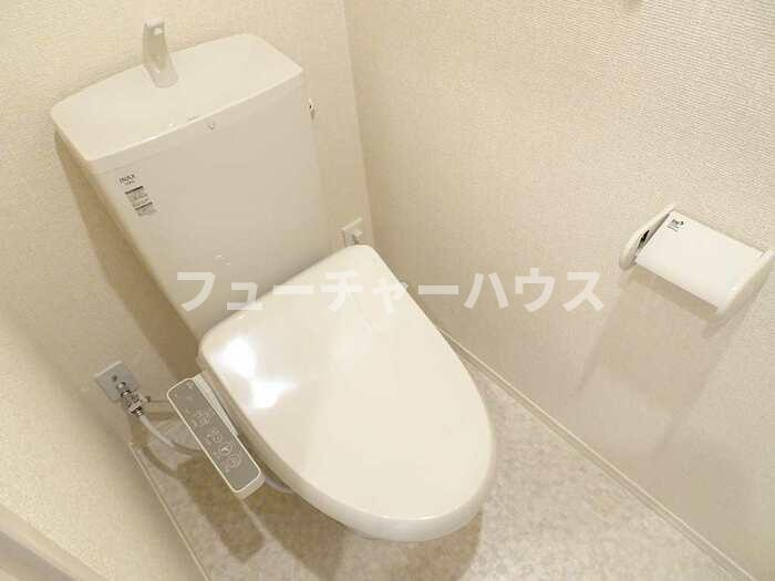アルストロメリアのトイレ