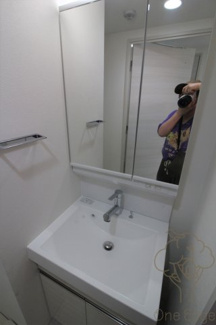 【独立洗面台】 | ミラージュパレス新梅田RIO