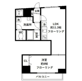 【間取り】 | ローズガーデン | 間取りです。