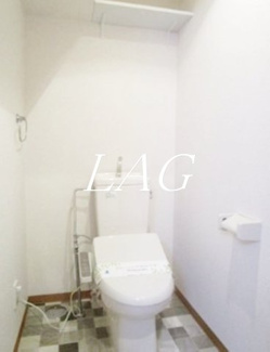 【トイレ】 | ローズガーデン | トイレです。