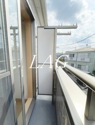 【バルコニー】 | アメリカンリバティー野方Ⅲ | バルコニーです。