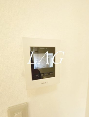 【セキュリティ】 | アメリカンリバティー野方Ⅲ | モニター付インターホンです。