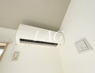 【設備】 | アメリカンリバティー野方Ⅲ | エアコン付です。