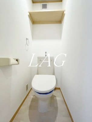 【トイレ】 | アメリカンリバティー野方Ⅲ | トイレです。