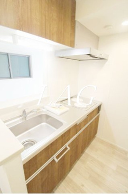 【キッチン】 | メゾン　ド　アッシュ | キッチンです。