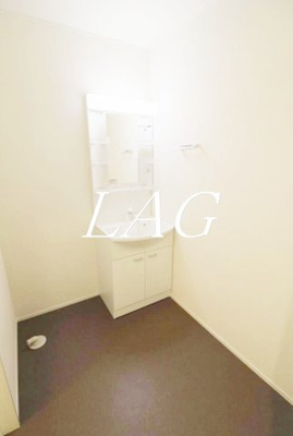 【洗面所】 | メゾン　ド　アッシュ | 洗面台です。