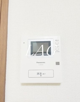 【セキュリティ】 | バーミープレイス阿佐ヶ谷 | モニター付インターホンです。